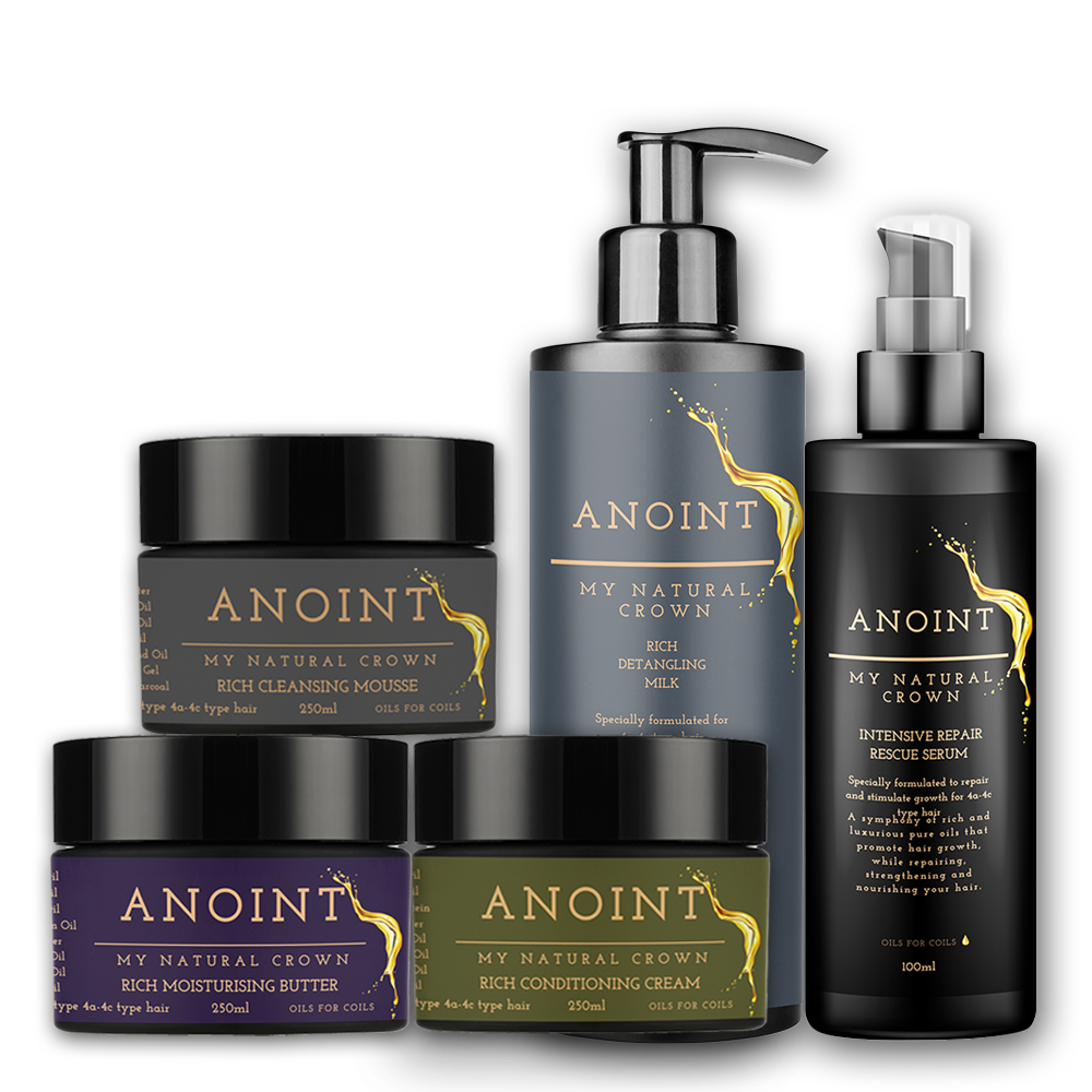 Full Anoint Range